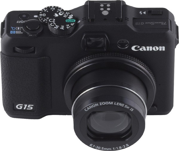 Canon PowerShot G15 Test - 1