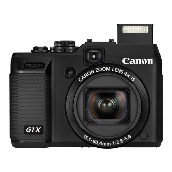 Canon PowerShot G1 X Test - 1