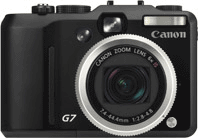 Test Canon Powershot G7