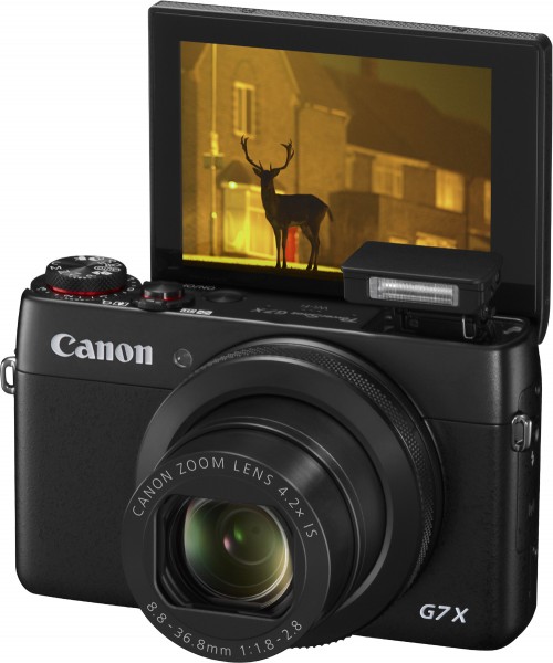Canon PowerShot G7 X Test - 0