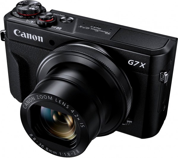Canon PowerShot G7 X Mark II Test - 3