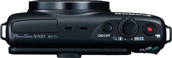 Canon PowerShot N100 Test - 1