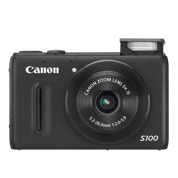 Canon PowerShot S100 Test - 0