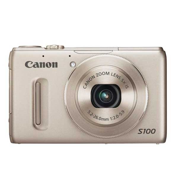 Canon PowerShot S100 Test - 1