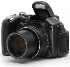 Canon PowerShot S3 IS im Test Test Canon PowerShot S3 IS