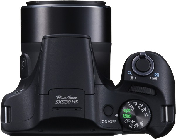 Canon PowerShot SX520 HS Test - 1