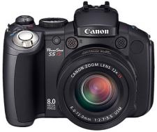 Test Canon Powershot S5 IS