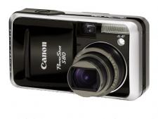 Test Canon Powershot S80