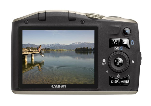 Canon PowerShot SX130 IS Test - 1