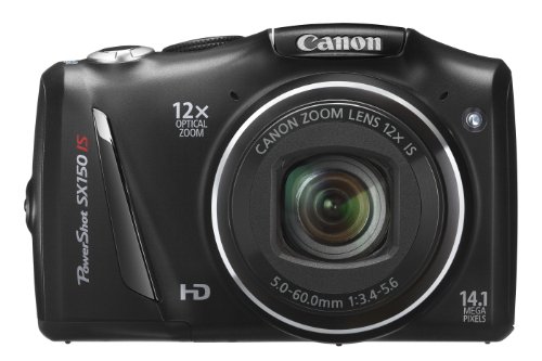 Canon Powershot SX150 IS Test - 2
