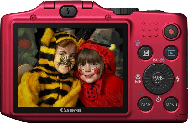 Canon PowerShot SX160 IS Test - 0
