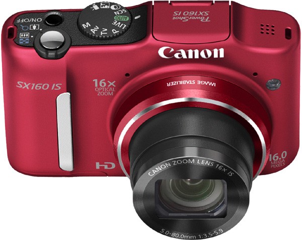 Canon PowerShot SX160 IS Test - 1