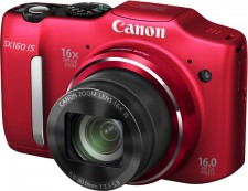 Test Digitalkameras mit Batterien - Canon PowerShot SX160 IS 