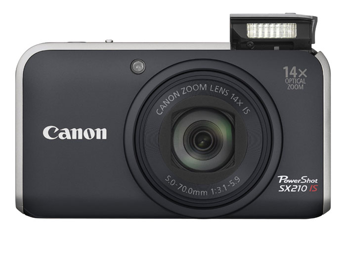 Canon PowerShot SX210 IS Test - 0