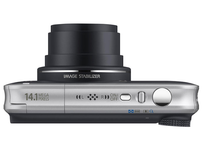 Canon PowerShot SX210 IS Test - 2