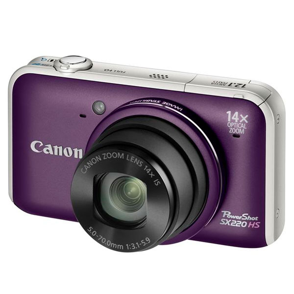 Canon PowerShot SX220 HS Test - 1