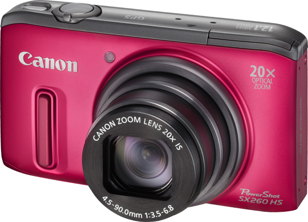 Canon PowerShot SX260 HS Test - 1