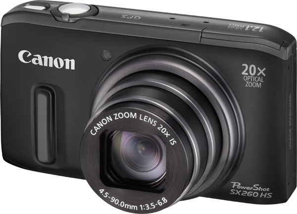 Canon PowerShot SX260 HS Test - 2
