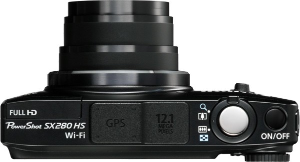 Canon PowerShot SX280 HS Test - 1