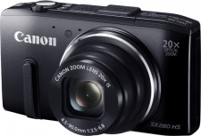 Test Kameras mit GPS - Canon PowerShot SX280 HS 