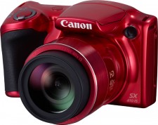 Test Günstige Bridgekameras - Canon PowerShot SX410 IS 