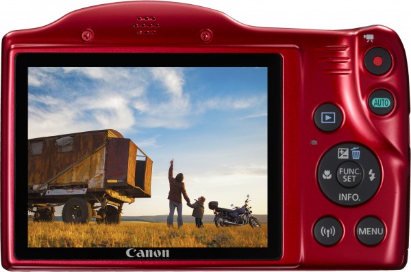 Canon PowerShot SX420 HS Test - 0