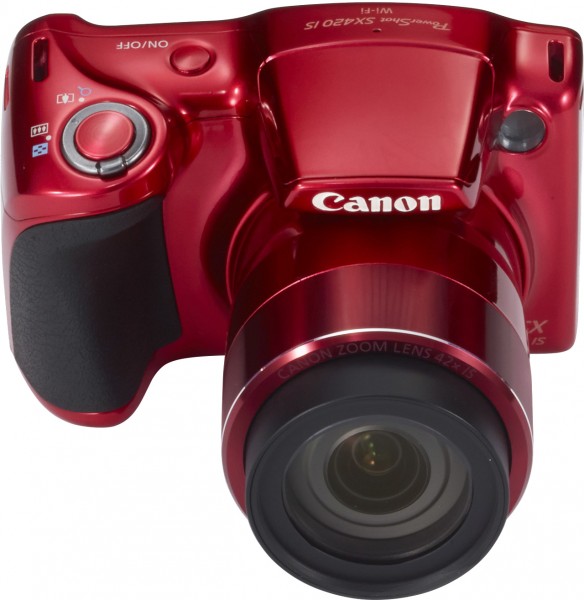 Canon PowerShot SX420 HS Test - 1