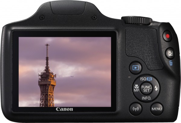 Canon PowerShot SX540 HS Test - 0
