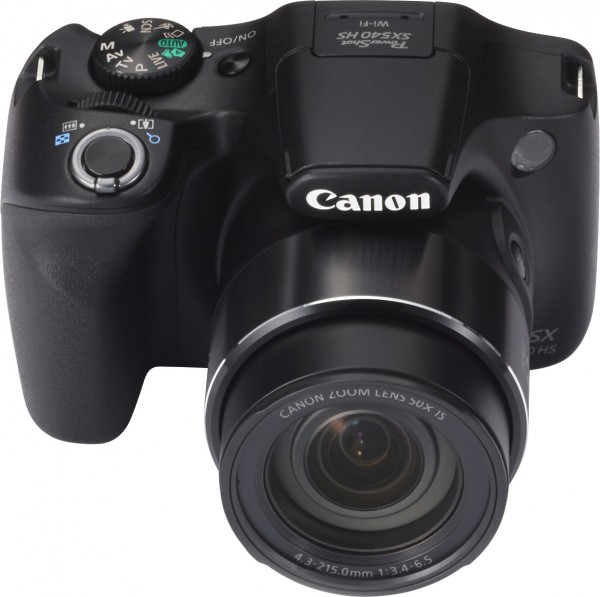 Canon PowerShot SX540 HS Test - 1