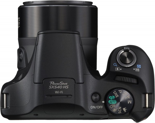 Canon PowerShot SX540 HS Test - 2