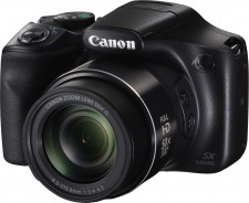 Test Günstige Bridgekameras - Canon PowerShot SX540 HS 