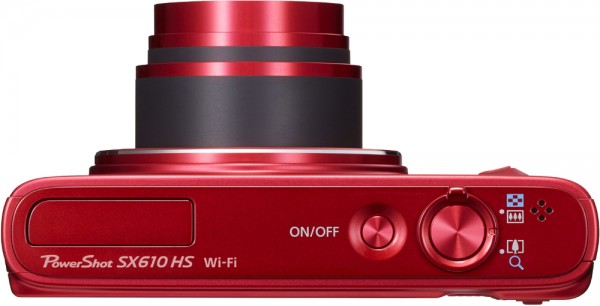 Canon PowerShot SX610 HS Test - 0