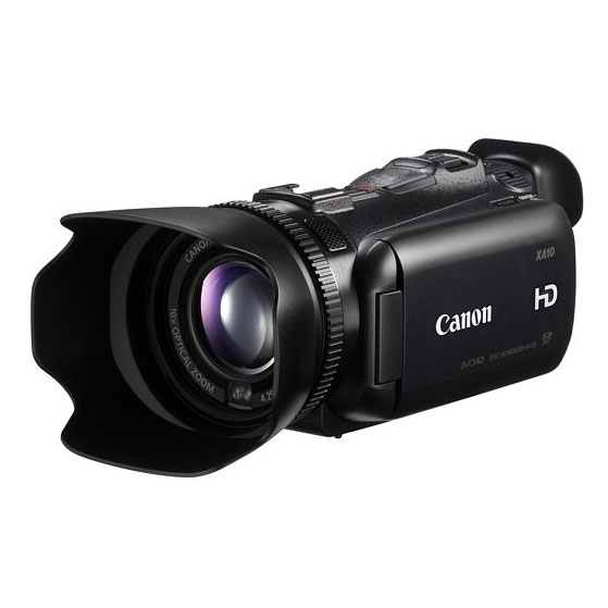 Canon XA10 Test - 0