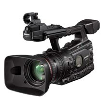 Test Profi-Camcorder - Canon XF305 