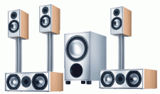 Test Canton GLE 403, GLE 405 CM, AS 105 SC