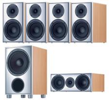 Test Canton LE 120, LE 150 CM, AS 100 SC