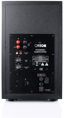 Canton Movie 165 Test - 4