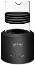 Test Milchaufschäumer - Caso Crema Glas Black 