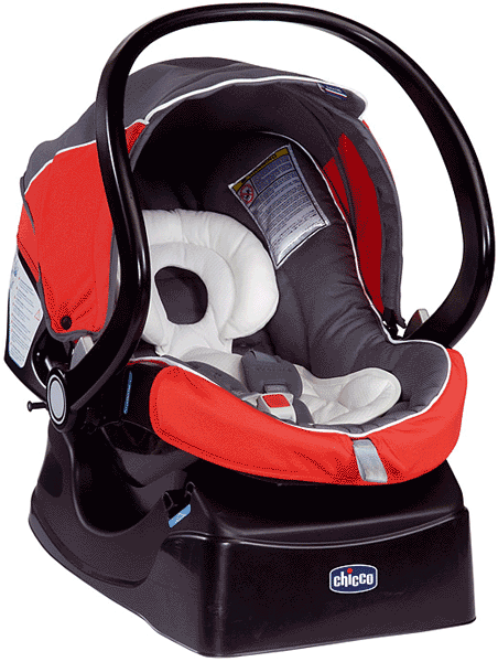 Chicco Auto-Fix Fast mit Basis Test - Kindersitze