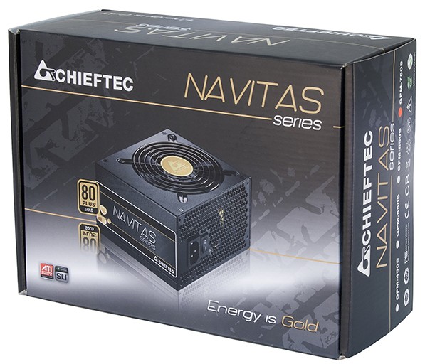Chieftec Navitas GPM-550S Test - 0