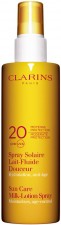 Clarins Sun Care Milk-Lotion Spray im Test Test Clarins Sun Care Milk-Lotion Spray