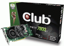 Test Club 3D Geforce 7800 GTX
