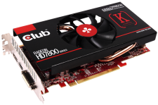Test Club 3D HD 7850 Royal King (1 GB)
