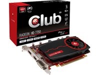 Test Club 3D Radeon HD 7750 Royal Queen
