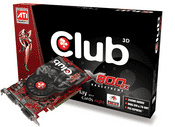 Test Club 3D Radeon X800 RX