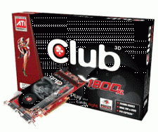 Test Club 3D Radeon X 1800 XL