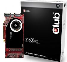 Club 3D X1800 RX im Test Test Club 3D X1800 RX