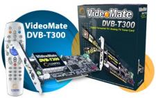 Test TV & Video Karten - Compro DVB-T300 