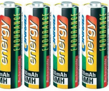 Test Batterien - Conrad Energy Rechargeable Endurance 2500 mAh 