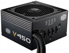 Test Cooler Master V450S Semi Modular